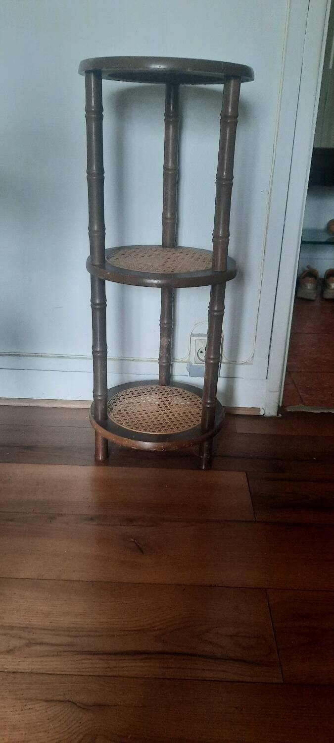 Vintage plant stand