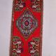 Small Vintage Turkish Rug 108x53 cm, Short Runner, Tribal, Shabby Chic