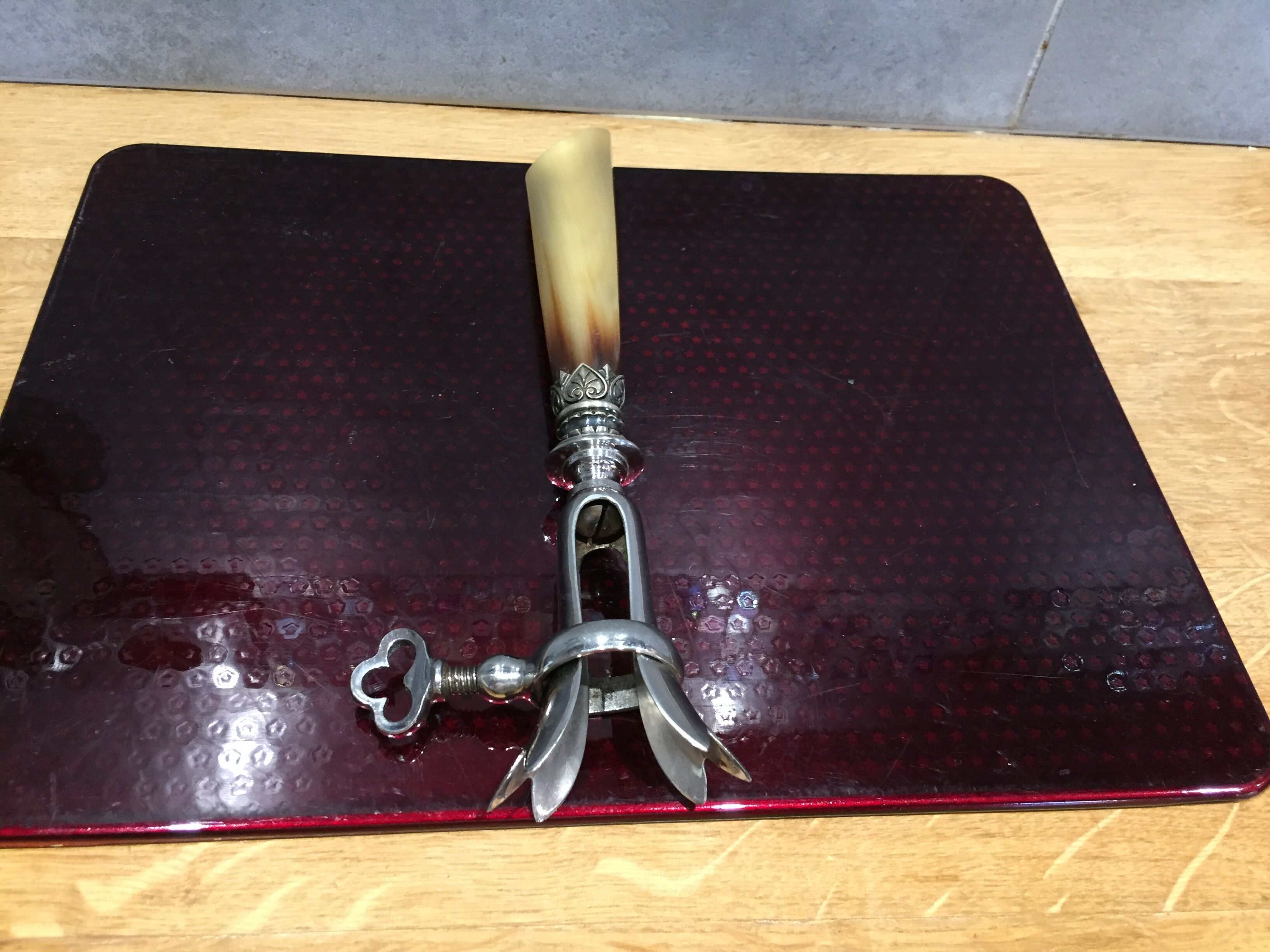 Old 3-piece cutting service