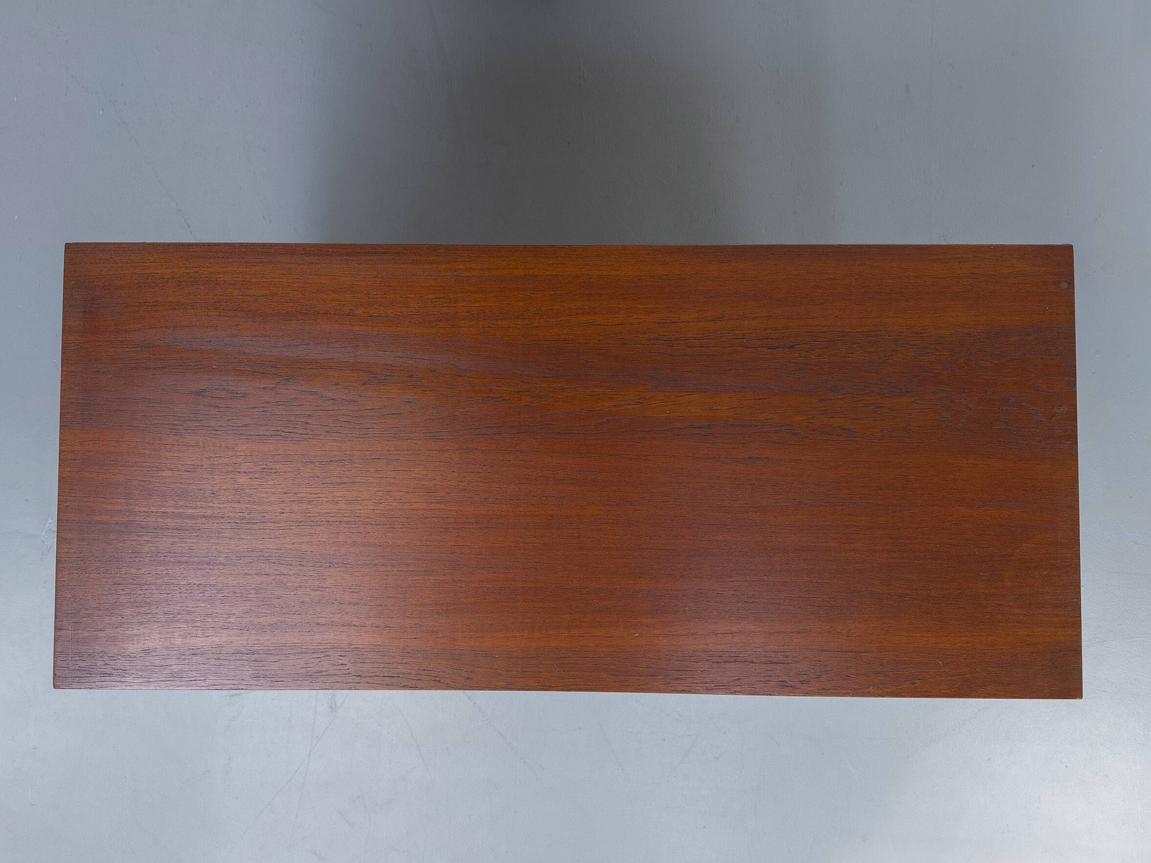 Mid-Century Teak Chest of Drawers from WK Möbel, 1960s