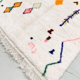 Authentic Moroccan Berber Azilal carpet new 2.48x1.57m