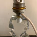 Crystal lamp foot 1960