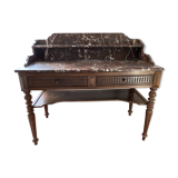 Old console table