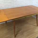 Table vintage foot compass