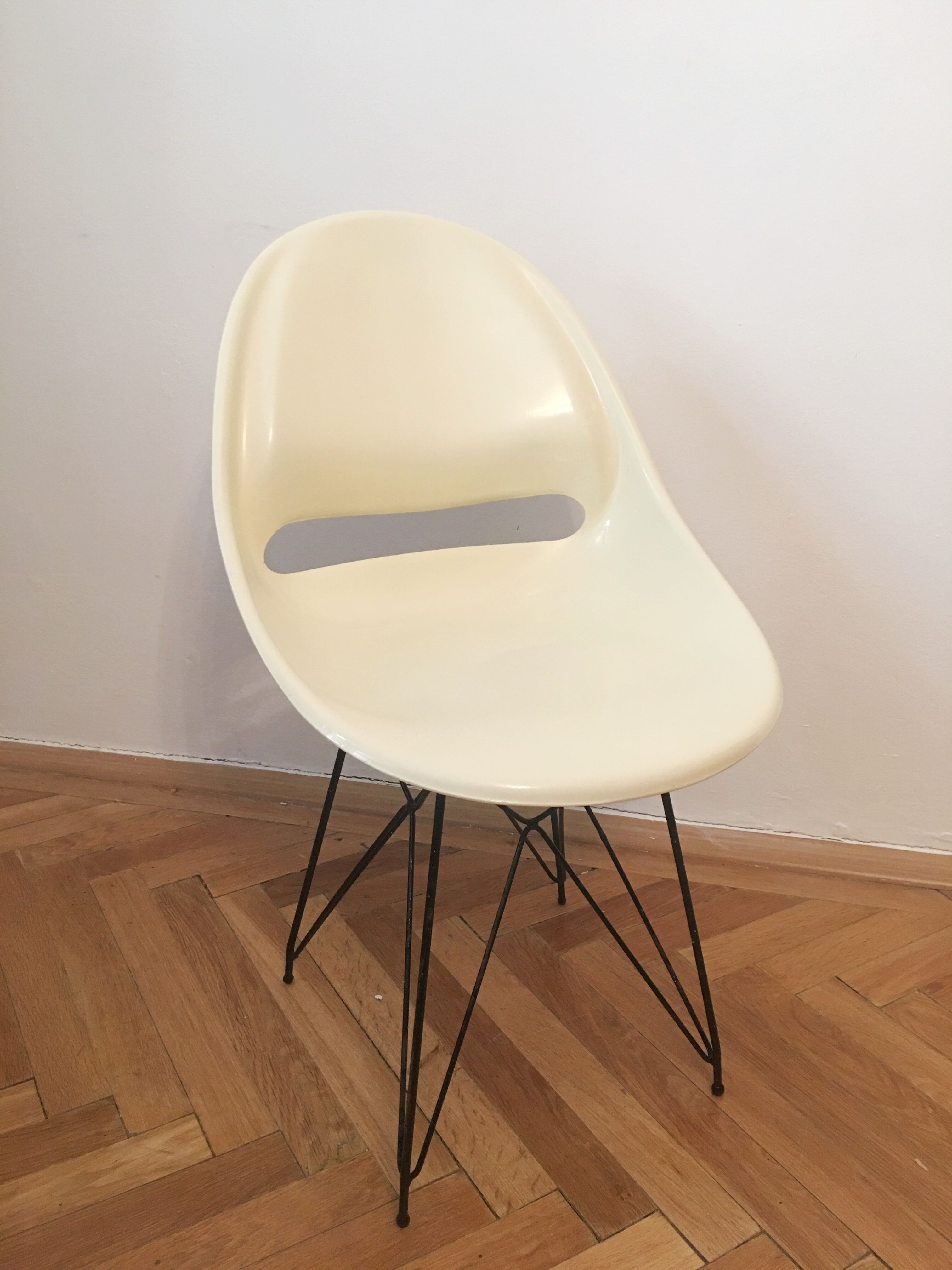 Chair by Miroslav Navratil for Vertex, 1960s
