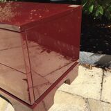 Pair of bedside tables or pieces of vintage sofa