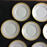 Ancien service à gâteaux porcelaine BRP Limoges