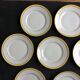 Former porcelain cake set BRP Limoges