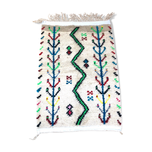Tapis berbère marocain