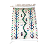 Moroccan Berber carpet Azilal with neon motifs 1.38x0.9m