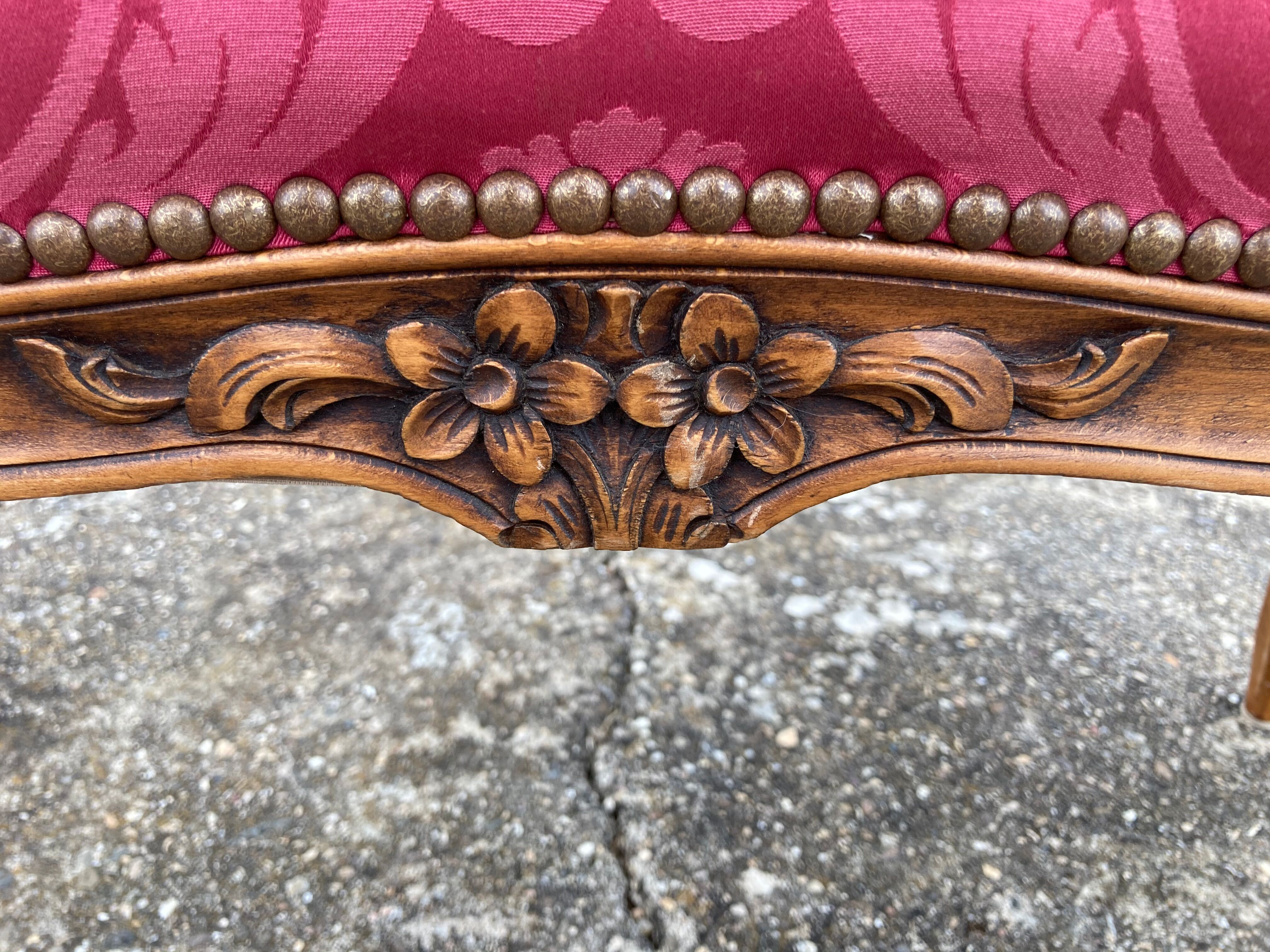 Piano bench Louis XV