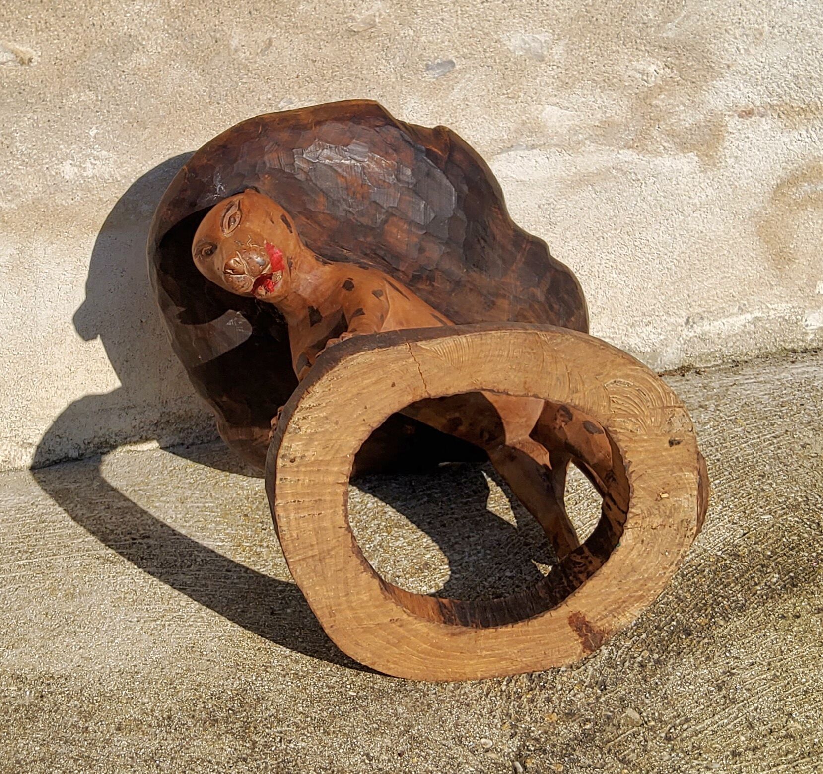 Zoomorphic coffee table