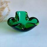 Vintage blown glass empty pocket