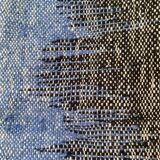 Armchair X blue