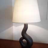 Ceramic lamp by Louis Giraud Vallauris
