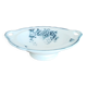 Bowl, earthenware salad bowl from Petrus Regout, Malaga.