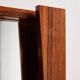 Miroir encadré en palissandre, lot de 2