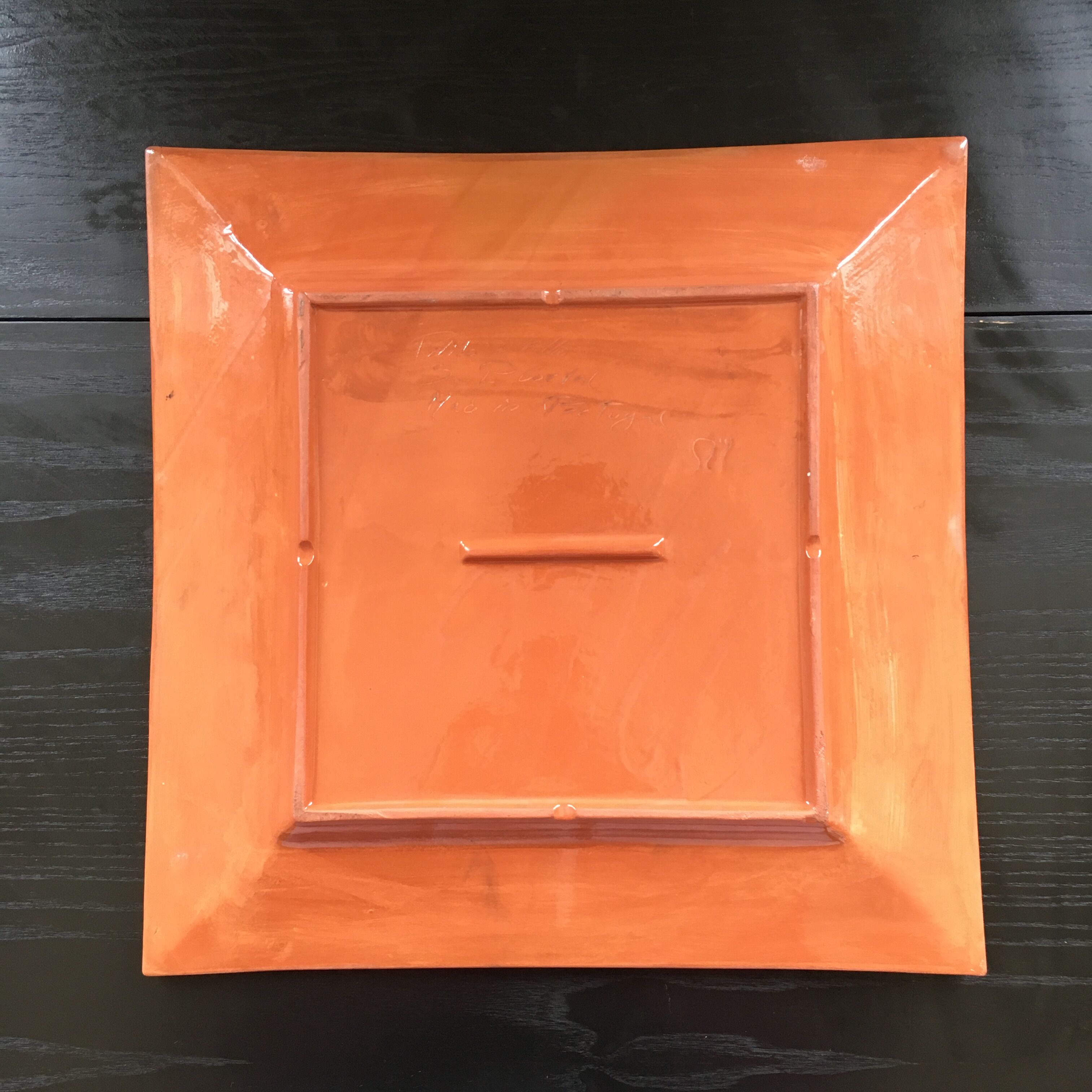 Plate XL decorative figures