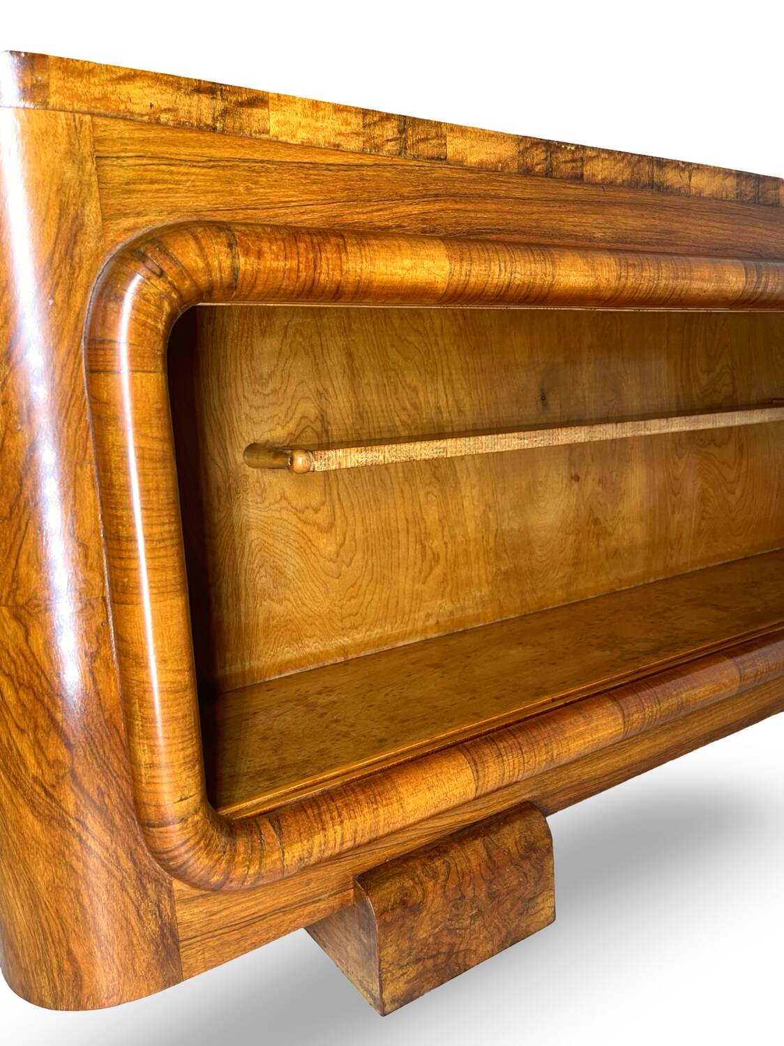 Impressive Italian Art deco console table 1930s/1940s