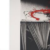 Emilio Scanavino, Composition, Colour Lithograph on Paper, 1970s