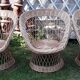 Rattan lounge