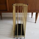 Golden umbrella holder 50/60 years