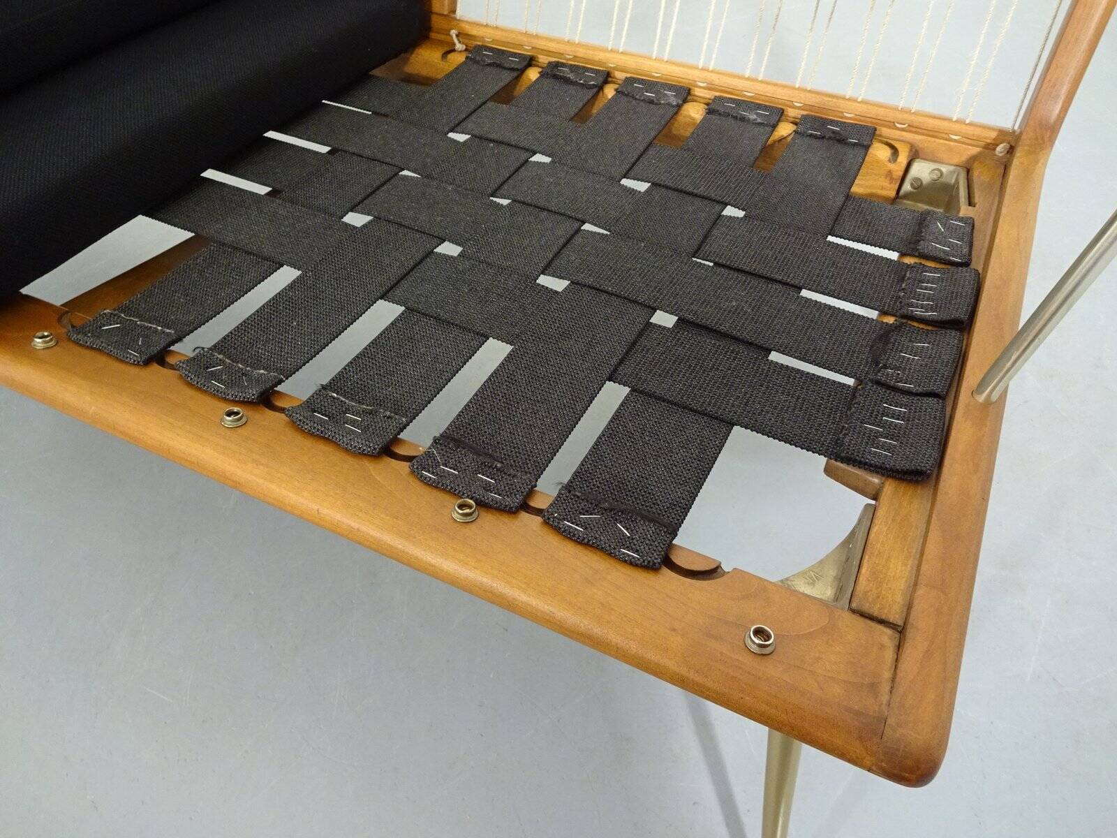 Boomerang Sofa by Hans Mitzlaff for Eugen Schmidt Soloform, Germany, 1950s