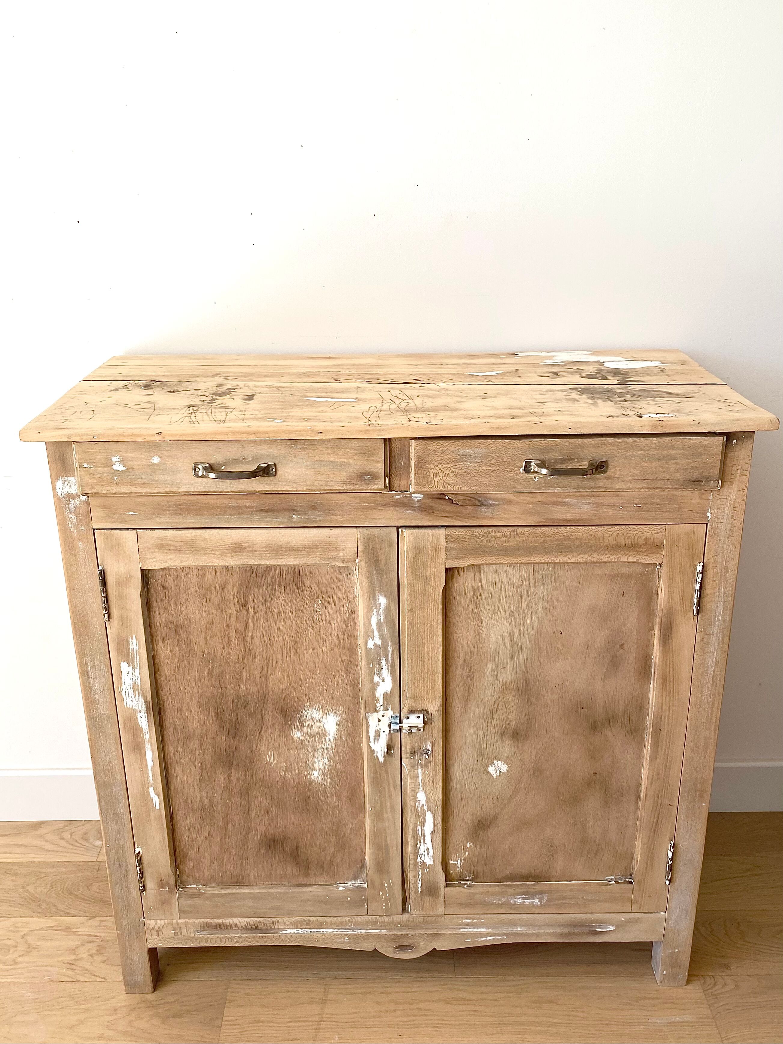 Patinated Parisian buffet