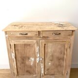 Patinated Parisian buffet