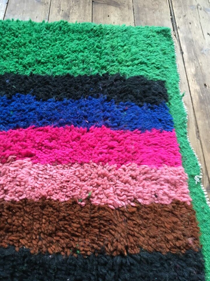 Berber rug Azilal handmade 96x149cm