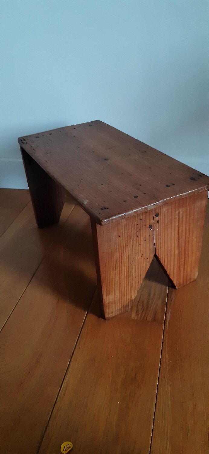 Small antique stool