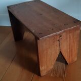 Small antique stool