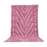 Handmade Moroccan Berber rug 257 X 150 CM