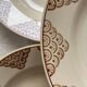 St Amand deep plates, 1930s