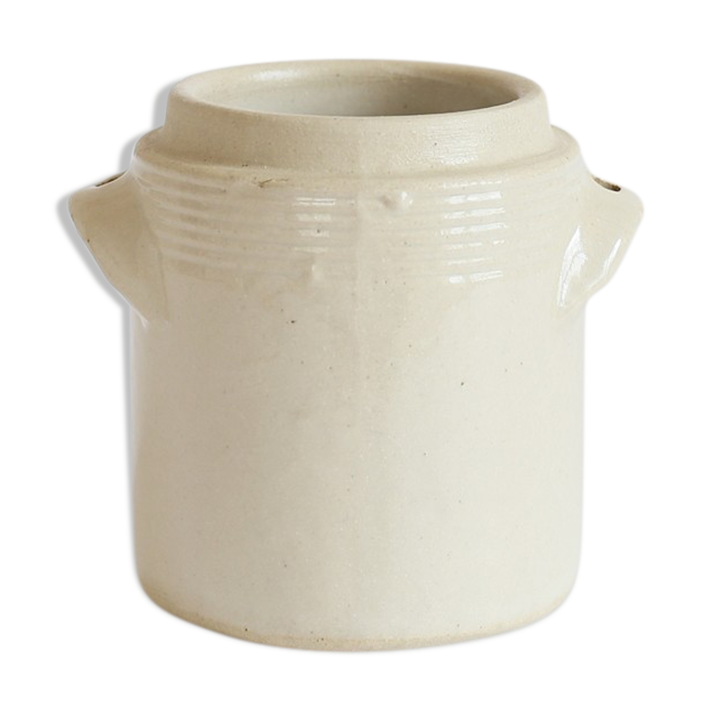 Pot en grès