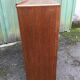 Vintage wardrobe said tall boy oak with 2 drawers and 2 doors