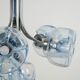 Chandelier, Italian design, Murano glass, 1970s, made in Italy.