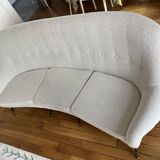 Banana sofa from the 60s and 70s