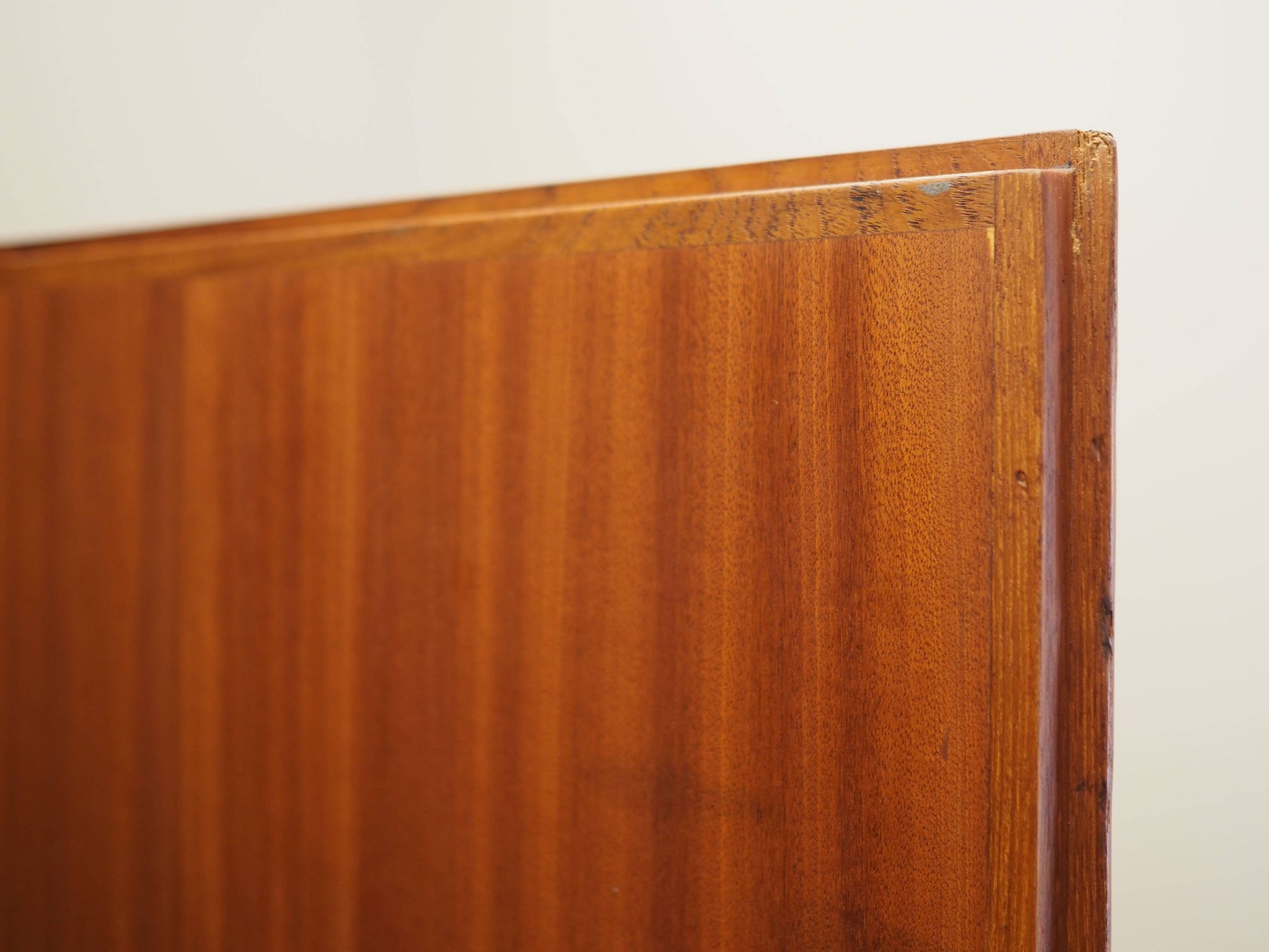 Armoire en teck, design danois, années 1970, fabricant : Omann Jun