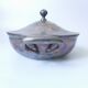Silver metal soupiere 1900 art Krupp Berndorf 140 cl