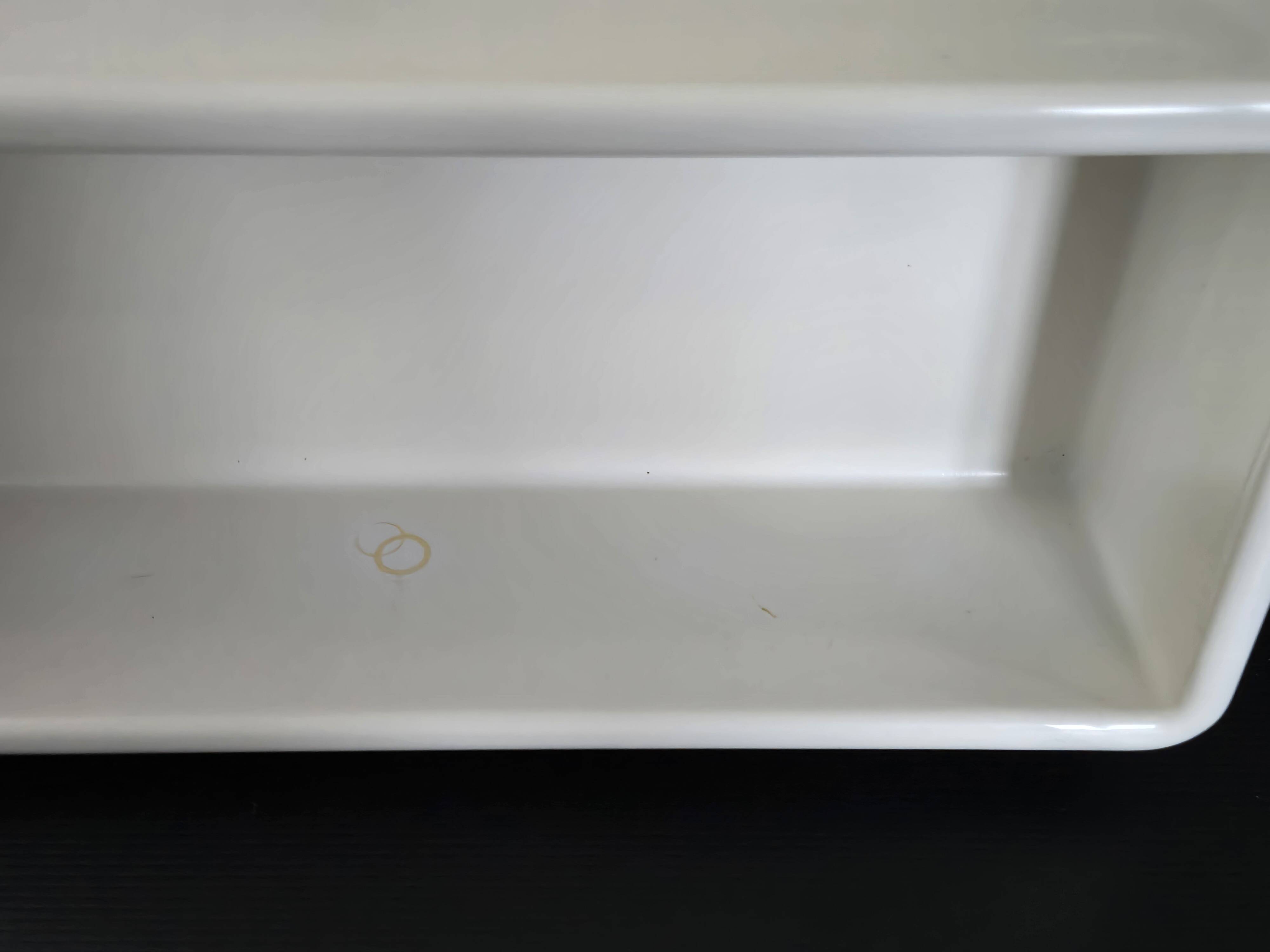 Vintage 1960s mirror shelf