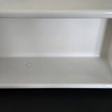 Vintage 1960s mirror shelf