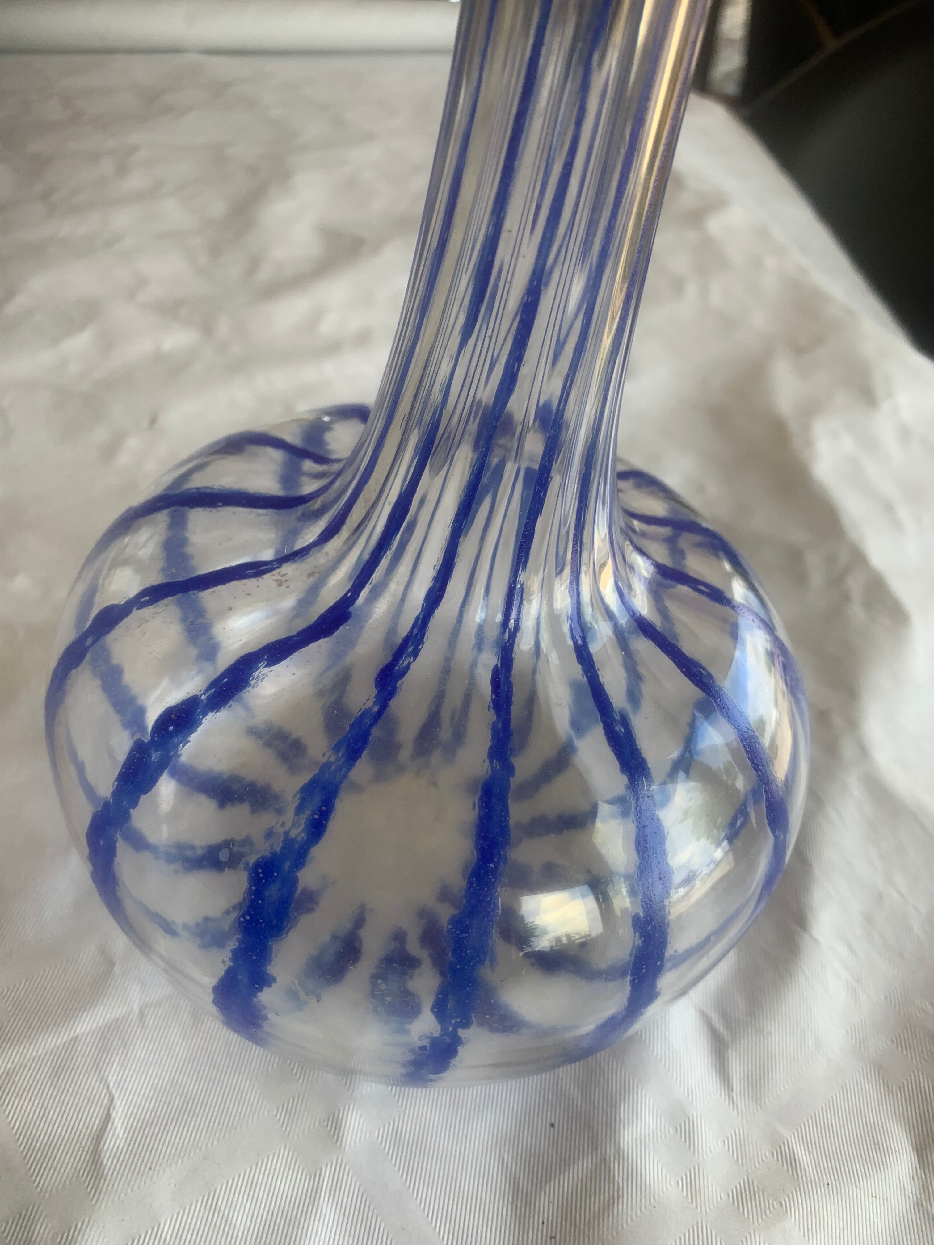 Vase soliflore vintage