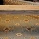 Banc de ferme campagne
