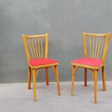 Pairs of Baumann chairs