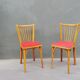 Pairs of Baumann chairs