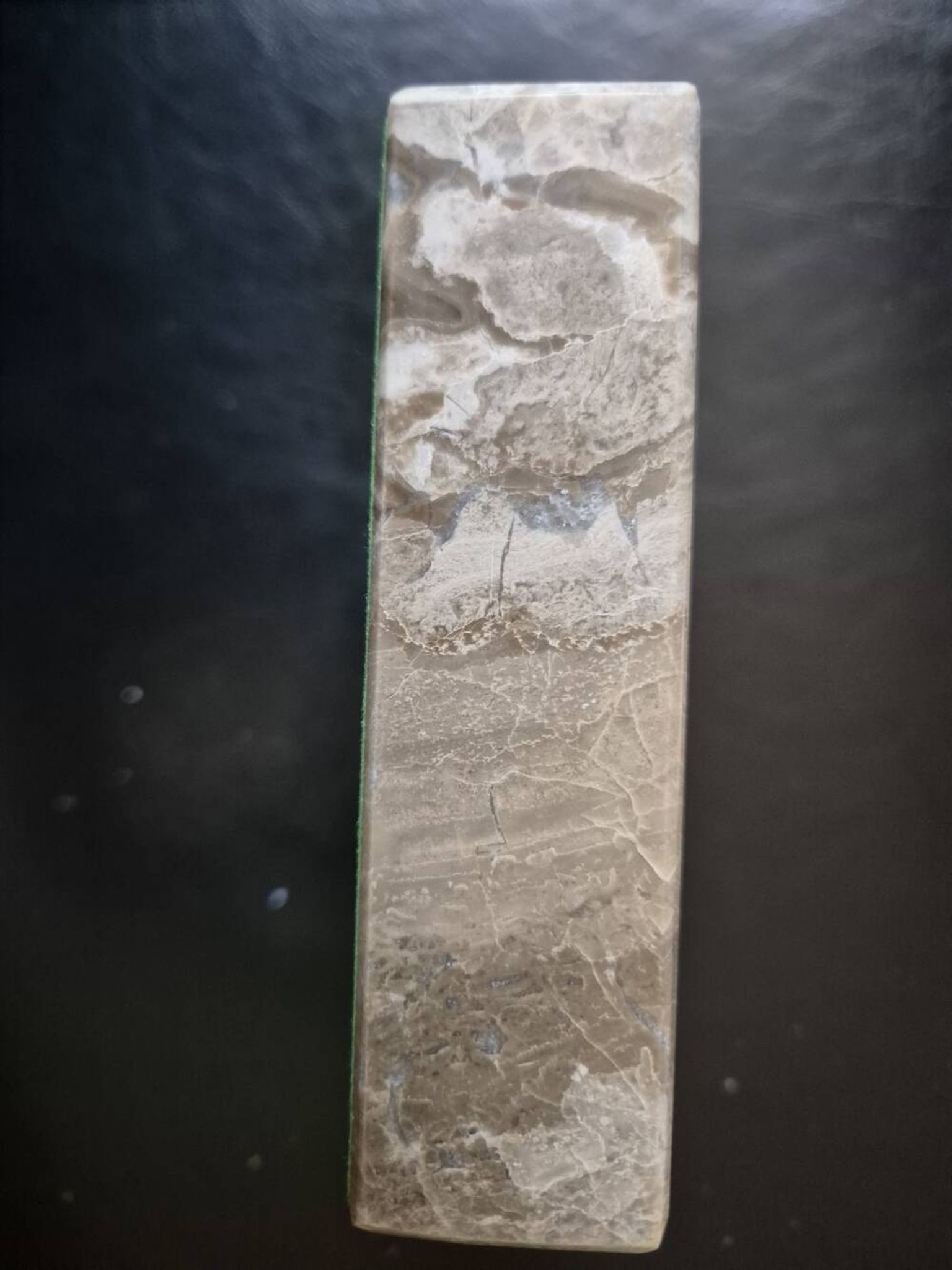 Ashtray or marble pocket tray from Boulogne.