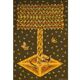 Rare tapestry by Jean Picart Le Doux and Robert Four