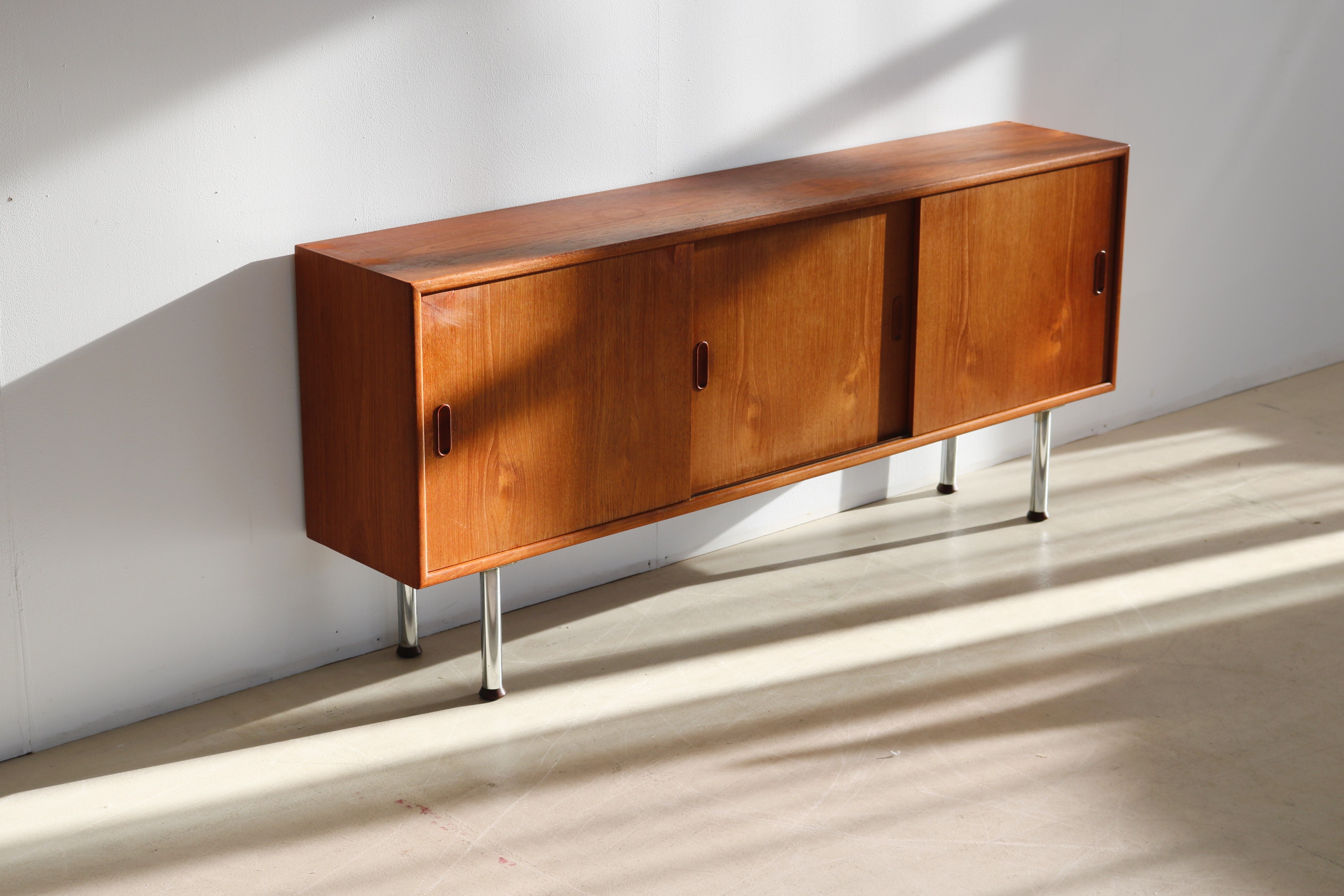 vintage teak danish sideboard
