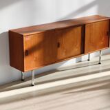 vintage teak danish sideboard